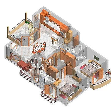 アパート Ana Wellness S